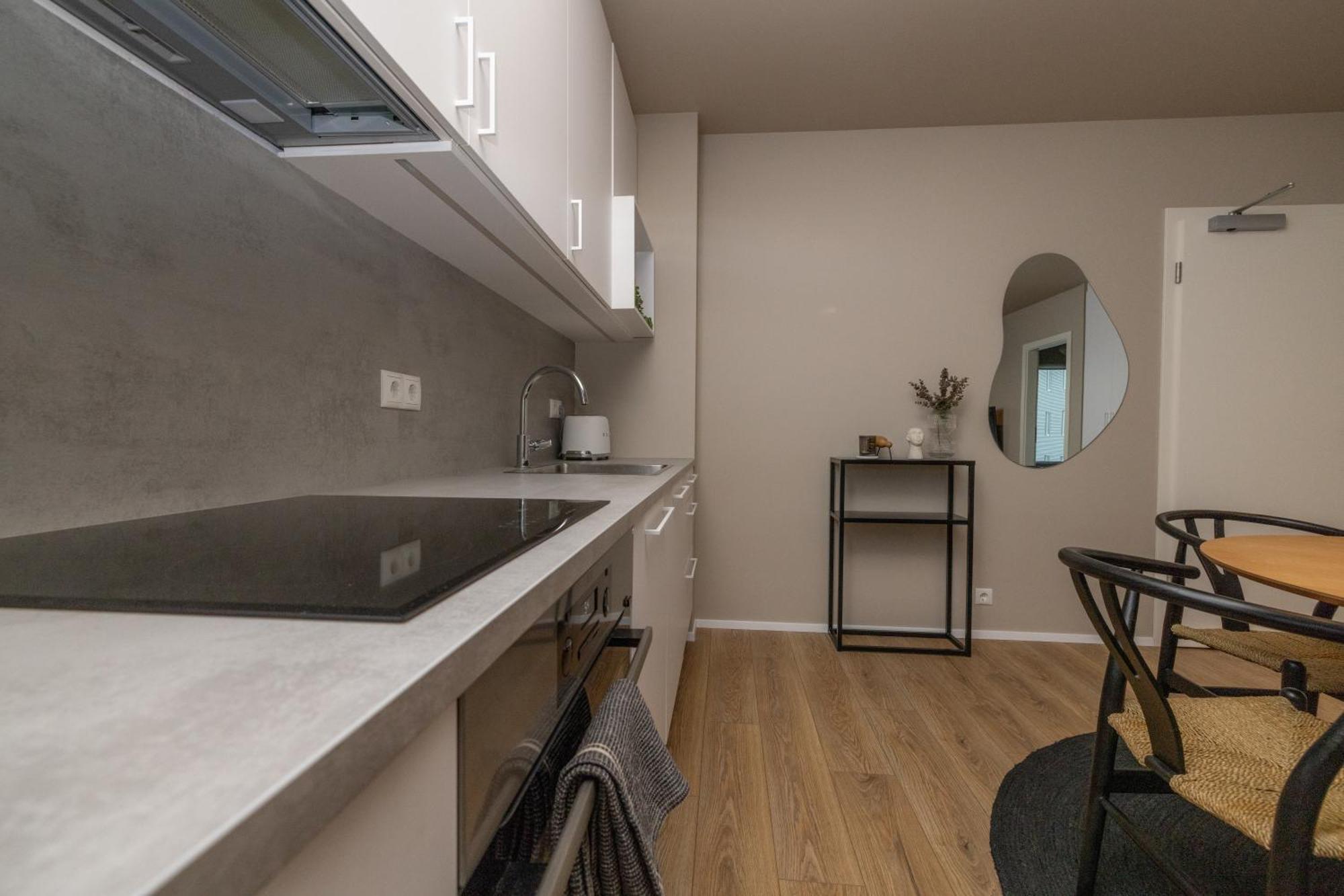 Appartamento Modern Flat In Reykjavik, Ulfarsardalur Esterno foto